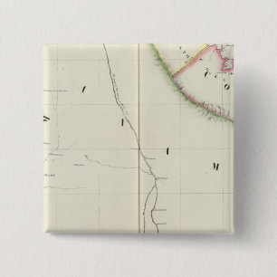 Badge Carré 5 Cm Cambodge 105