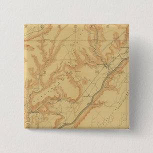 Badge Carré 5 Cm Campagne Chattanooga 3