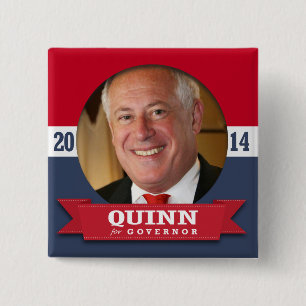 BADGE CARRÉ 5 CM CAMPAGNE PAT QUINN