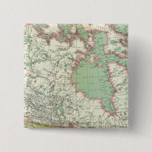 Badge Carré 5 Cm Canada 3