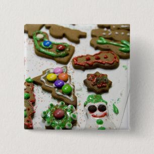 Badge Carré 5 Cm Canada, Alberta, Banff. Fairmont Banff Springs