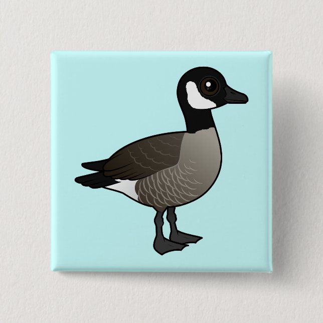 Badge Carré 5 Cm Canada Goose (Devant)