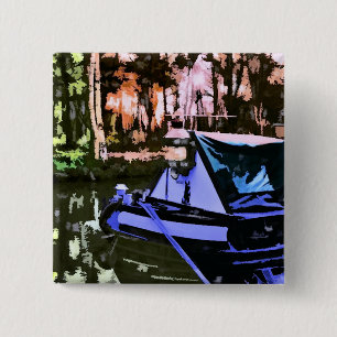 BADGE CARRÉ 5 CM CANAUX