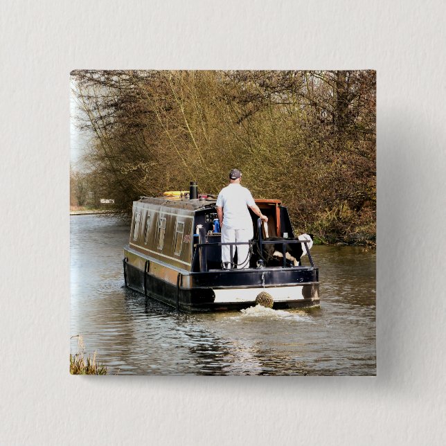 BADGE CARRÉ 5 CM CANAUX (Devant)