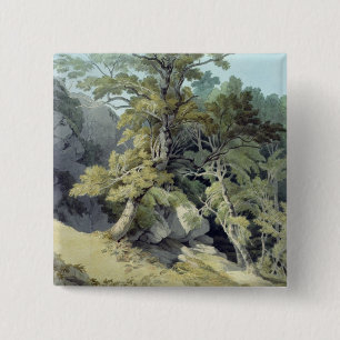 Badge Carré 5 Cm Canonteign, Devon