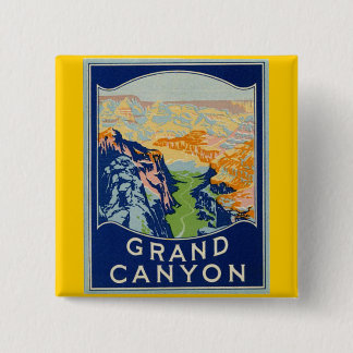 Badge Carré 5 Cm Canyon grand