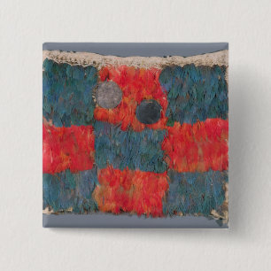 Badge Carré 5 Cm Cap fait varier le pas