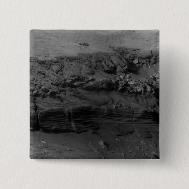 Badge Carré 5 Cm Cap-Vert, Mars (Devant)