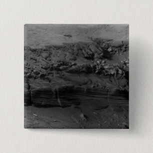 Badge Carré 5 Cm Cap-Vert, Mars