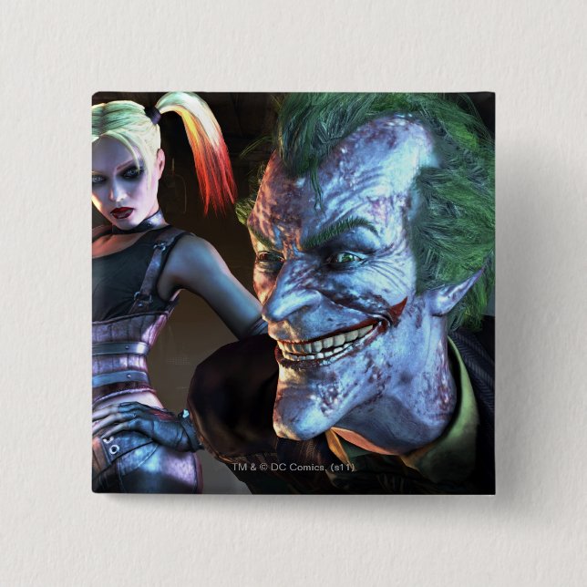 Badge Carré 5 Cm Capture d'écran AC 12 (Devant)