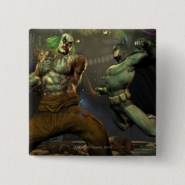 Badge Carré 5 Cm Capture d'écran AC 9 (Devant)