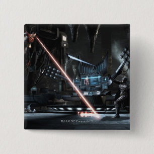 Badge Carré 5 Cm Capture d'écran : Superman vs Batman