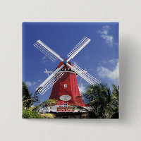 Caraïbes, Aruba. Vieux Moulin, converti en 'Moulin
