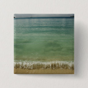 Badge Carré 5 Cm Caraïbes, Îles Vierges américaines, St.Thomas, 4
