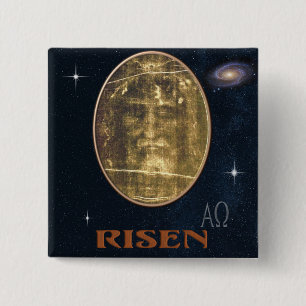 Badge Carré 5 Cm Carénage de Turin