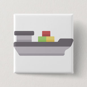 Badge Carré 5 Cm cargo