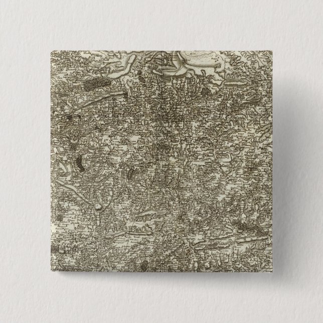 Badge Carré 5 Cm Carhaix, Brest (Devant)