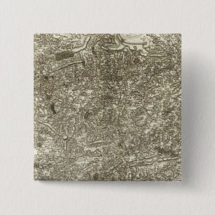 Badge Carré 5 Cm Carhaix, Brest