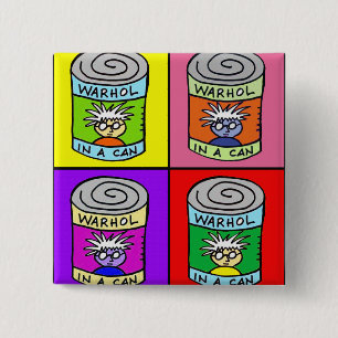 Badge Carré 5 Cm carré