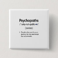 carré de définition des psychopathes amusants