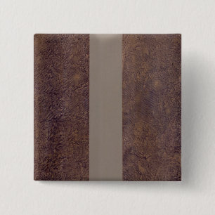 Badge Carré 5 Cm Carte