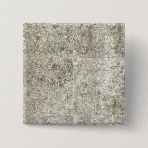 Badge Carré 5 Cm Carte composite de France 9