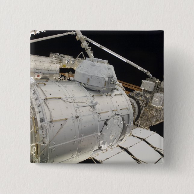 Badge Carré 5 Cm Carte de connexion pressurisée 3 (Devant)