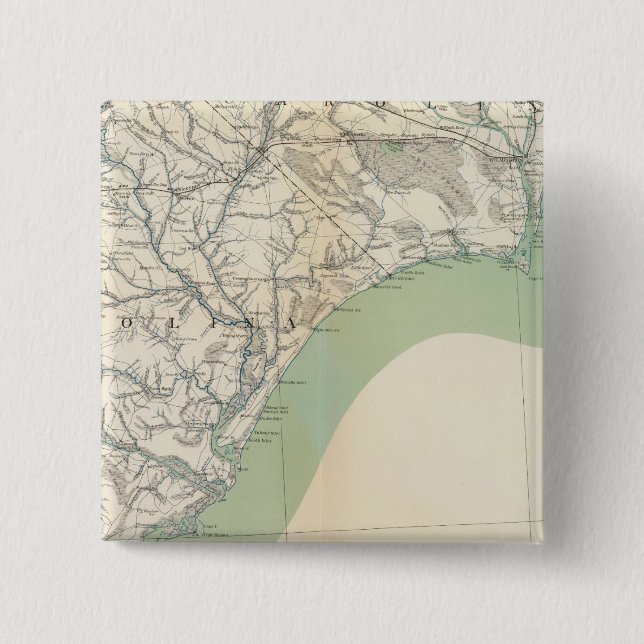 Badge Carré 5 Cm Carte Gén IV (Devant)