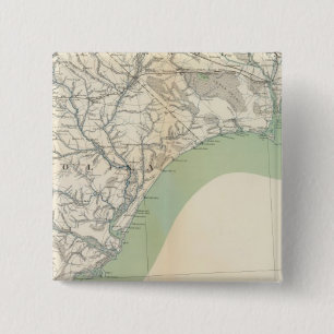 Badge Carré 5 Cm Carte Gén IV