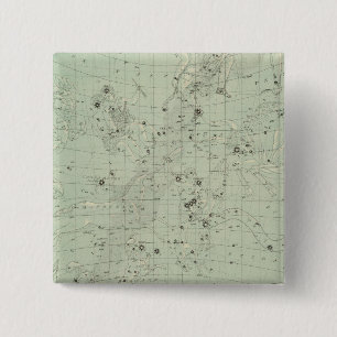 Badge Carré 5 Cm Carte Star