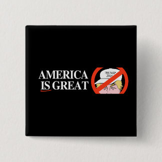 Badge Carré 5 Cm Casquette d'atout - Amérique EST grand - - .png