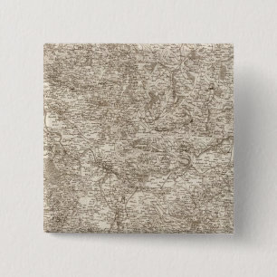 Badge Carré 5 Cm Castillonez, Velleneuve, La Reole