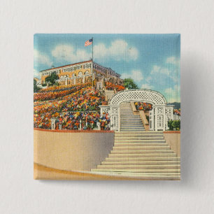 Badge Carré 5 Cm Catalina