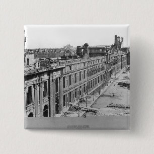 Badge Carré 5 Cm Catastrophes de guerre