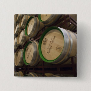 Badge Carré 5 Cm Cave de Bodega Marques de Riscal, bodega
