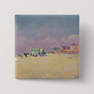 Badge Carré 5 Cm Cayeux-sur-MER