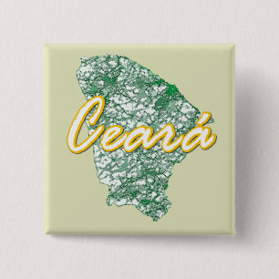 Badge Carré 5 Cm Ceara