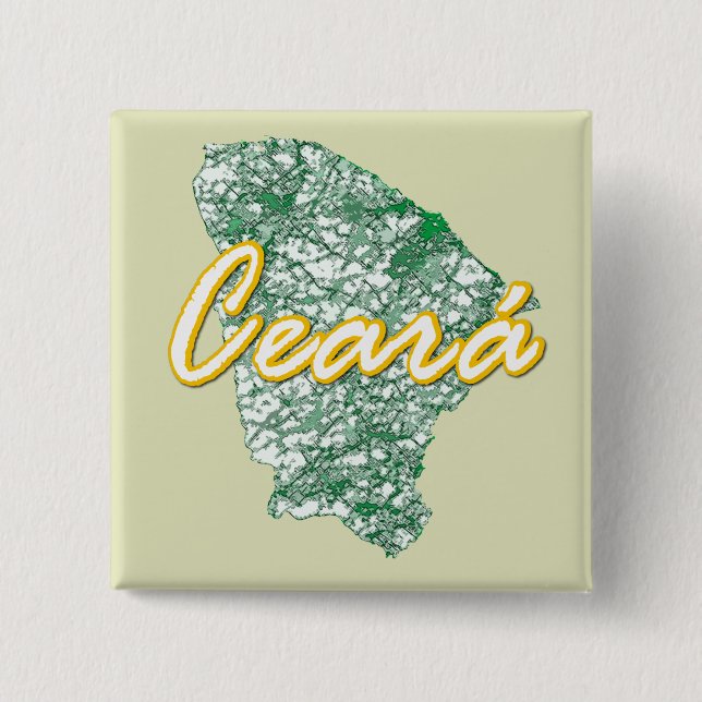 Badge Carré 5 Cm Ceara (Devant)