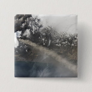 Badge Carré 5 Cm Cendres et vapeur continuent de s'accumuler