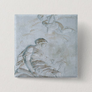 Badge Carré 5 Cm Ceres, c.1790 (le fresque)