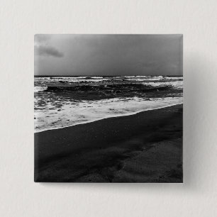Badge Carré 5 Cm c'est la mer
