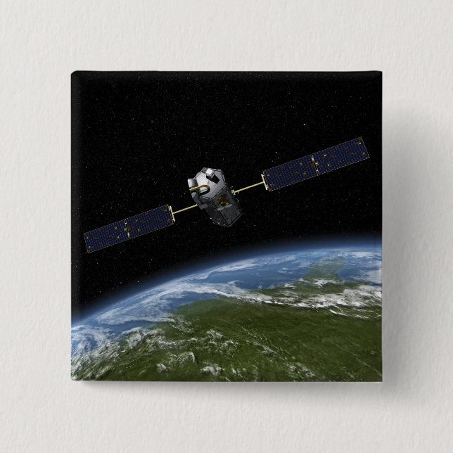 Badge Carré 5 Cm C'est un concept d'artiste-économiste (Devant)