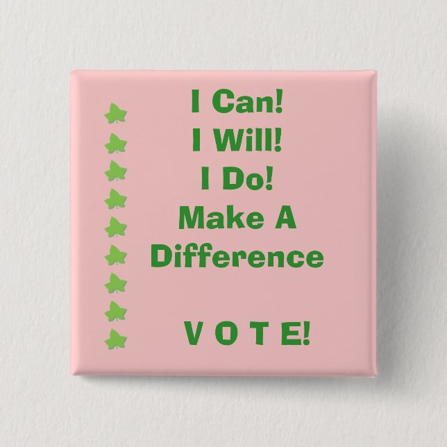 Badge Carré 5 Cm C'est une question sérieuse ! (Devant)