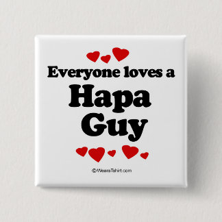 Badge Carré 5 Cm Chacun aime un type de Hapa