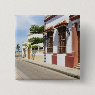 Badge Carré 5 Cm Chambre au bord de la route