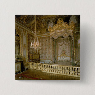 Badge Carré 5 Cm Chambre de la Reine (la chambre à coucher de la