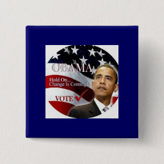 Badge Carré 5 Cm change_is_coming_button [1]