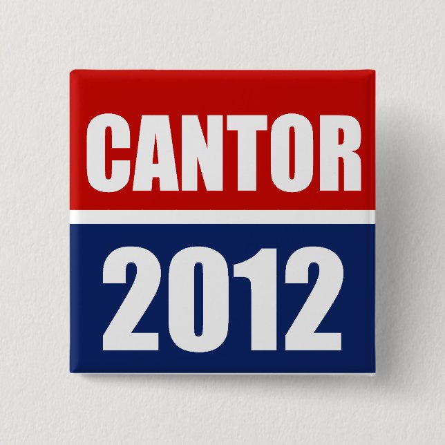 BADGE CARRÉ 5 CM CHANTRE 2012 D'ÉRIC (Devant)