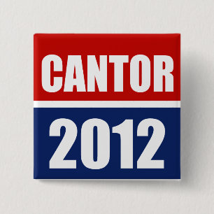 BADGE CARRÉ 5 CM CHANTRE 2012 D'ÉRIC