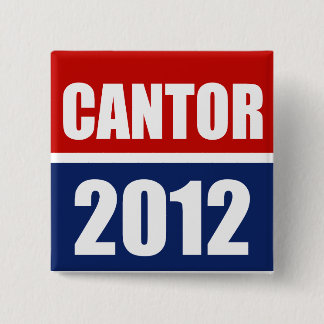 BADGE CARRÉ 5 CM CHANTRE 2012 D'ÉRIC
